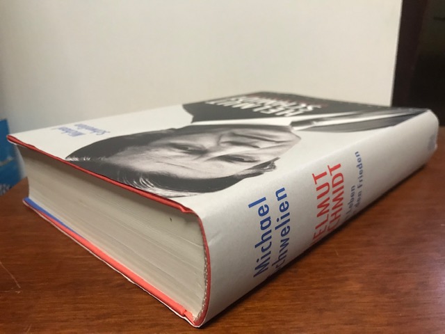 Helmut Schmidt, Ein Leben für den Frieden