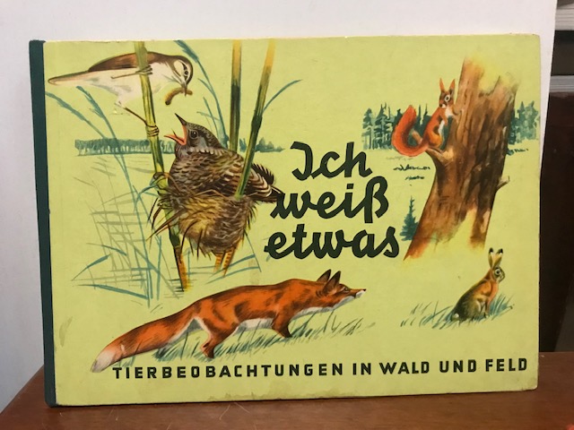 Ich weiß etwas-Tierbeobachtungen (grün)
