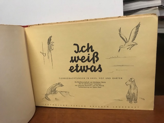 Ich weiß etwas-Tierbeobachtungen