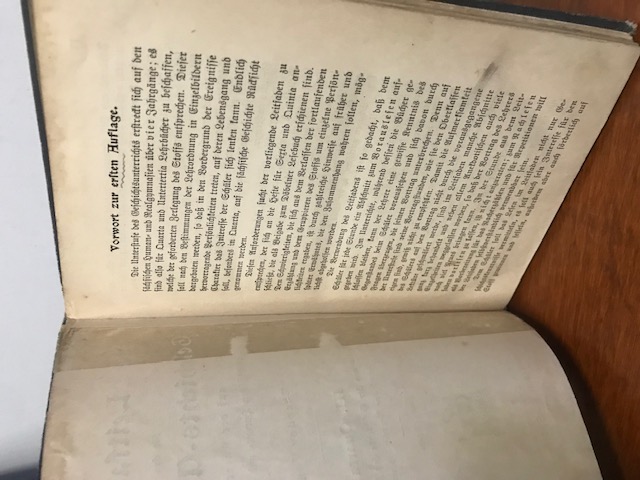 Leitfaden für den Geschichtsunterricht, Vogel 1909