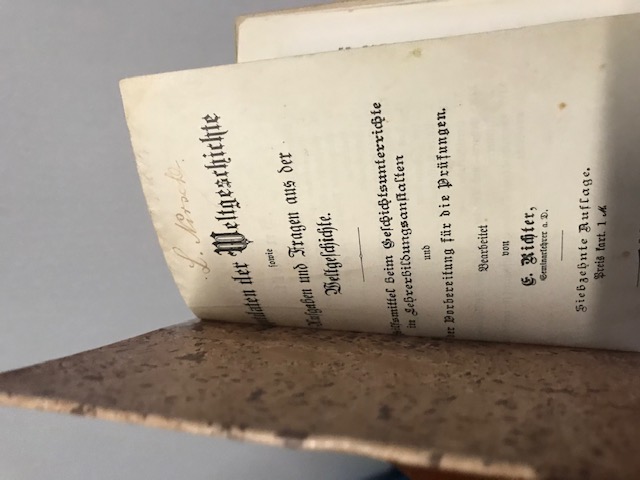 Hauptdaten der Weltgeschichte, Richter, 1915