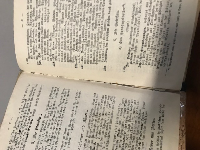 Hauptdaten der Weltgeschichte, Richter, 1915