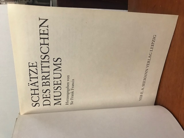Schätze des britischen Museums, Francis