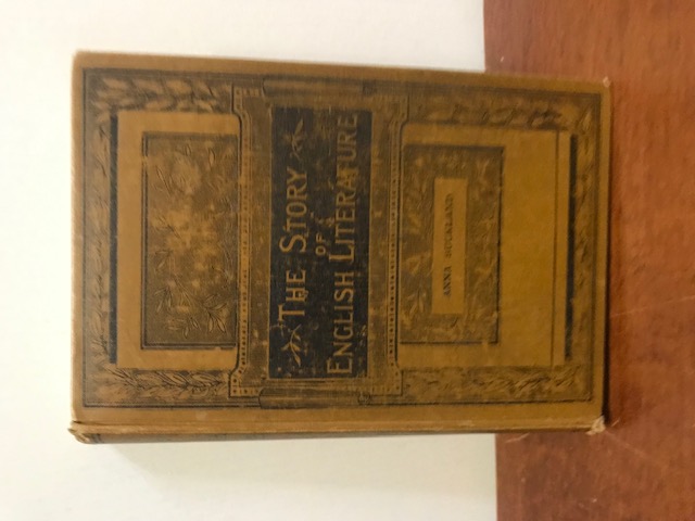 The story of english Literature, Buckland 1907