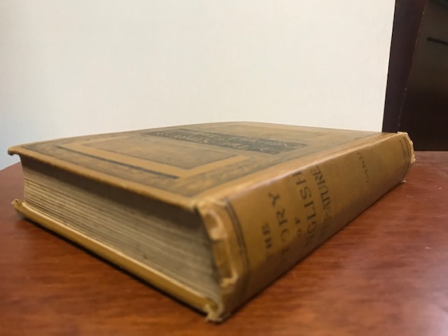 The story of english Literature, Buckland 1907