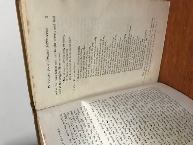 The story of english Literature, Buckland 1907