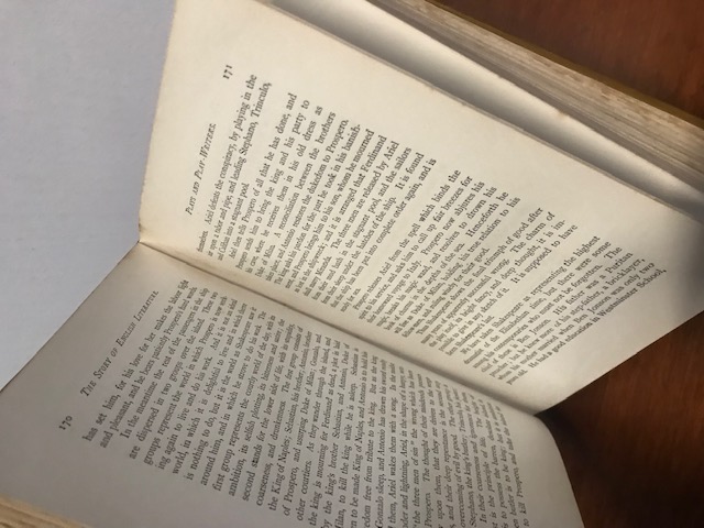 The story of english Literature, Buckland 1907