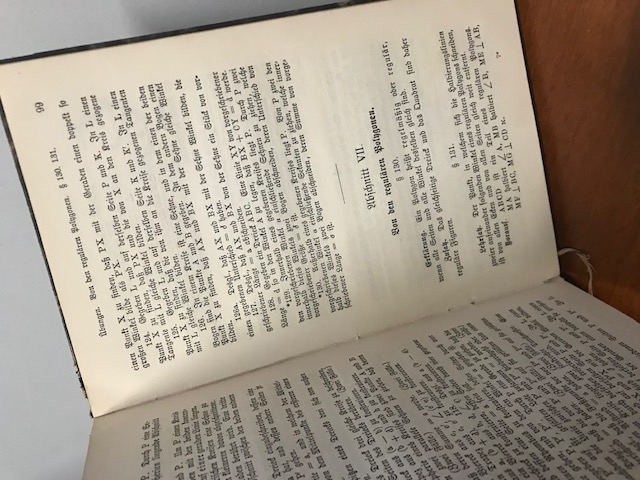 Lehrbuch der Ebenen Geometrie, Spieker