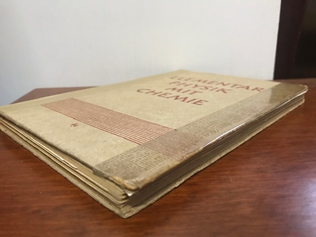 Elementare Physik mit Chemie, 1945