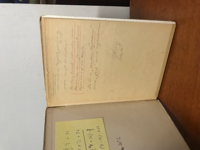 Elementare Physik mit Chemie, 1945