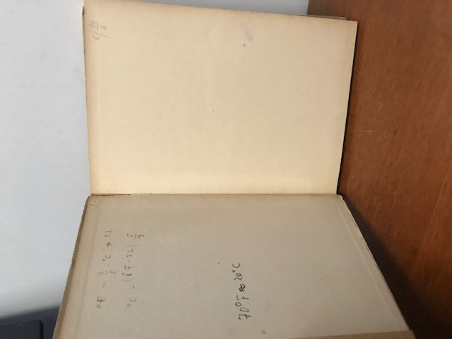 Elementare Physik mit Chemie, 1945