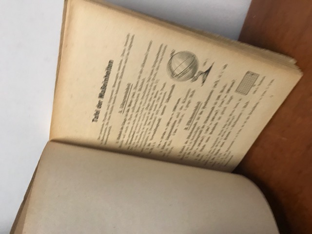Elementare Physik mit Chemie, 1945