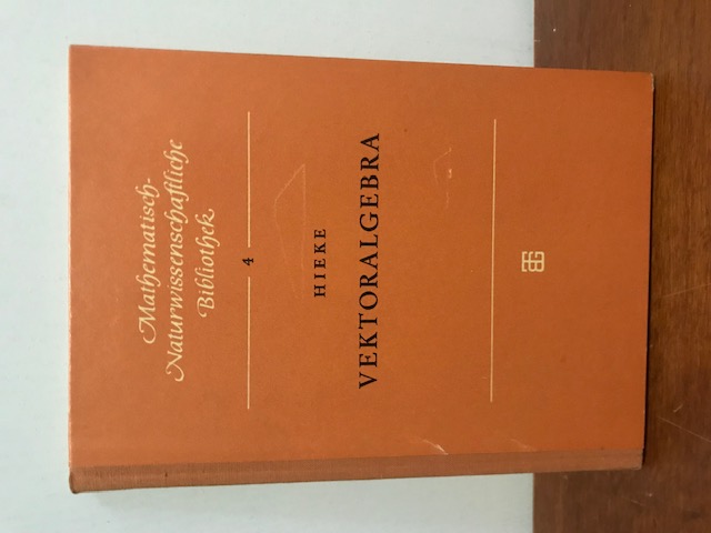 Vektoralgebra, Hieke