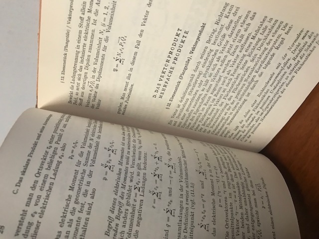 Vektoralgebra, Hieke
