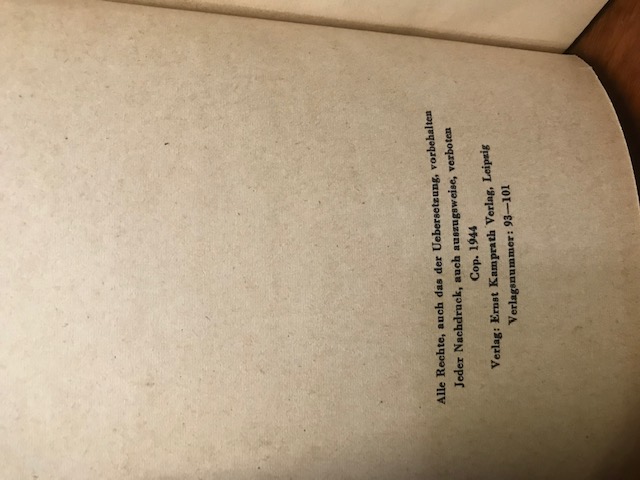 Physik kurz und bündig, Geck, 1944