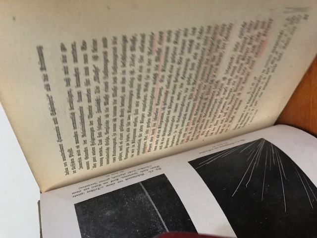 Umsturz im Weltbild der Physik, Zimmer 1944