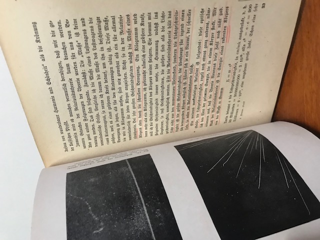 Umsturz im Weltbild der Physik, Zimmer 1944