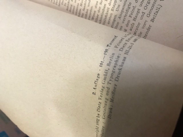 Die Sowjetunion stärker denn je, Beria 1952