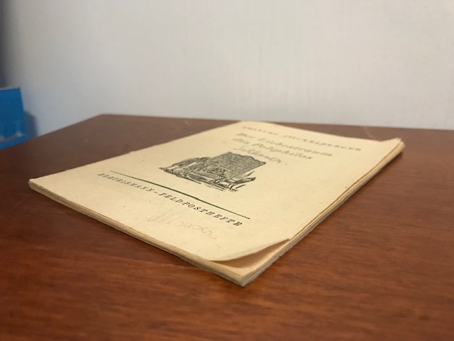 Der Liebestraum des Poliphilos, Stickelberger
