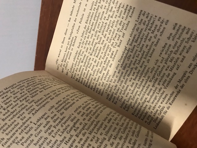 Der Liebestraum des Poliphilos, Stickelberger