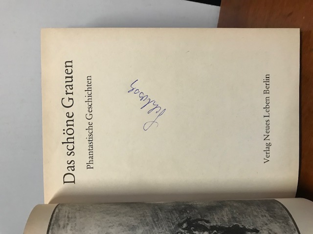 Das schöne Grauen, Neues Leben