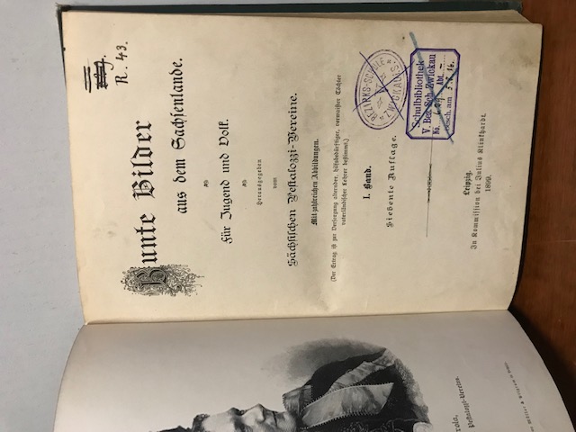 Bunte Bilder aus dem Sachsenlande, Jugend und Volk