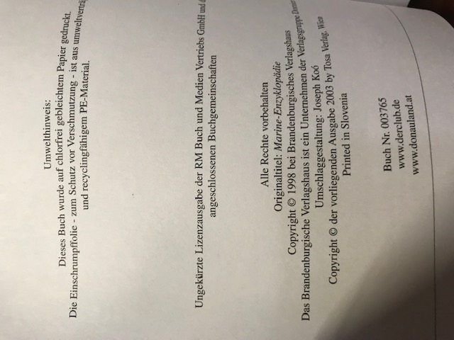 Marine Enzyklopädie