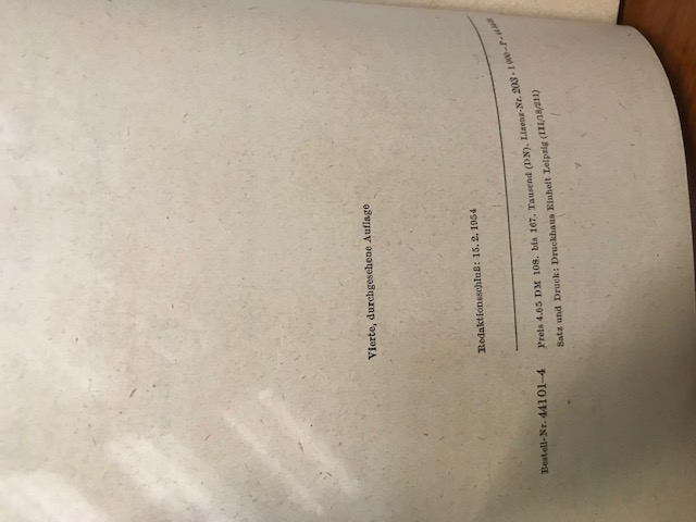 Grundausbildung Metall, Lehrbuch