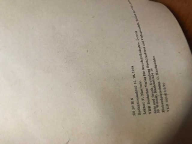 Fachkunde der Plasteverarbeitung