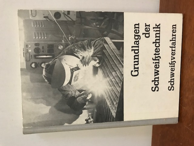 Grundlagen der Schweißtechnik, Schweißverfahren