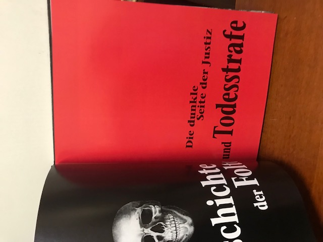 Geschichte der Folter- und Todesstrafe