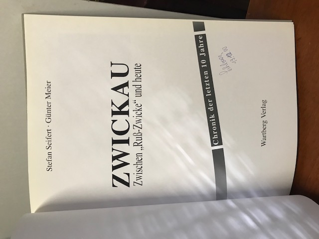 Zwickau, Zwischen "Ruß Zwicke" und heute