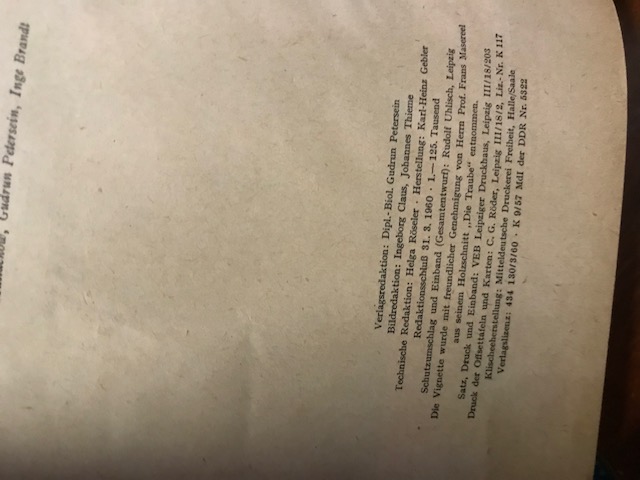 Kleine Enzyklopädie, Die Frau 1960
