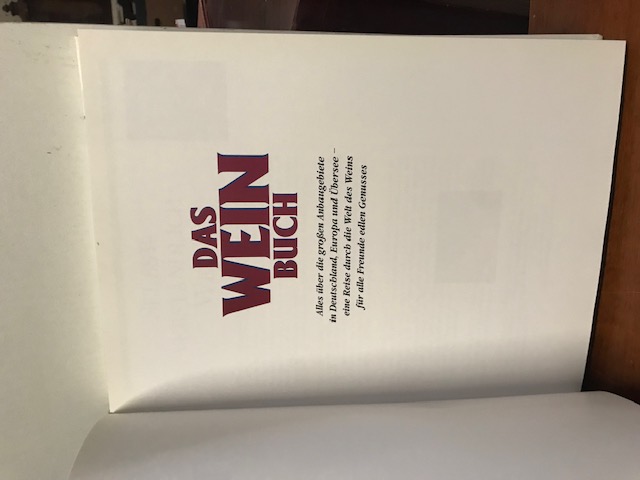 Das Weinbuch