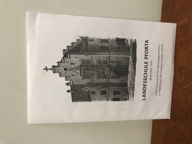Schulpforte, Dorfmüller