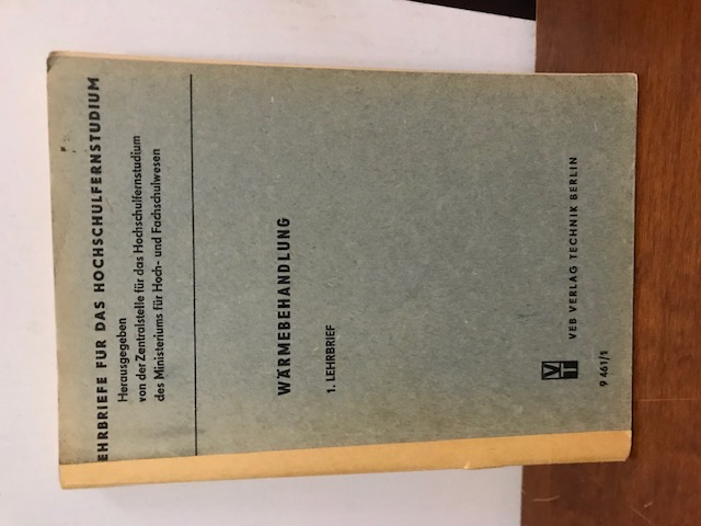 Wärmebehandlung Lehrbriefe 1-2