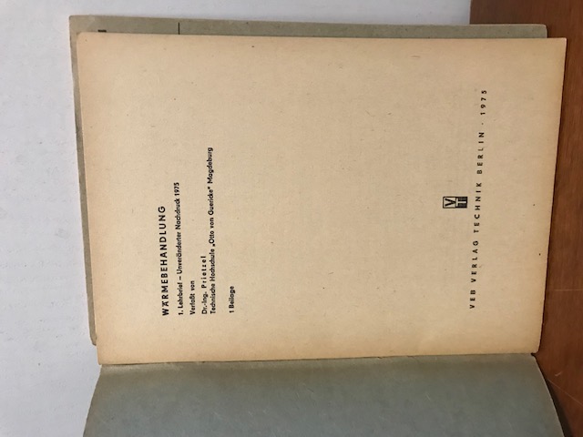 Wärmebehandlung Lehrbriefe 1-2