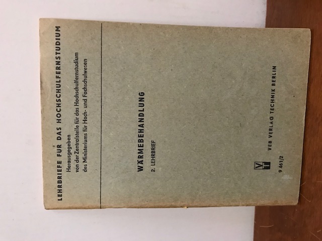 Wärmebehandlung Lehrbriefe 1-2