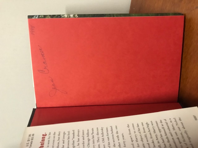 Saul Bellow, The Actual