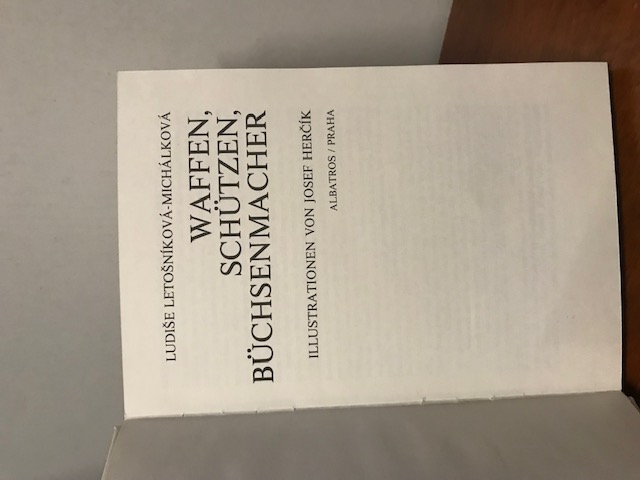 Waffen Schützen, Büchsenmacher