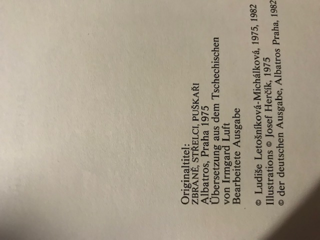Waffen Schützen, Büchsenmacher