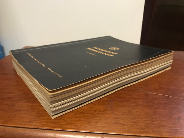 Allgemeine Mineralogie, Lehrbrief 1-4, 6, 8, 9