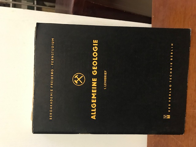 Allgemeine Geologie, Lehrbrief 1-7