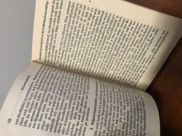 Einführung in die Philosophie, Wentscher