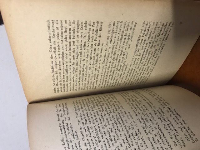 Einführung in das Philosophieren, Glockner