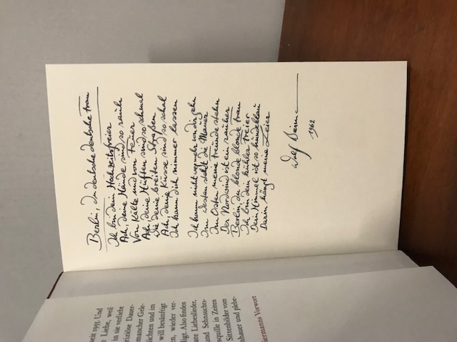 Berlin, du deutsche Frau, Biermann