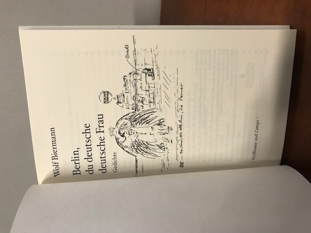 Berlin, du deutsche Frau, Biermann