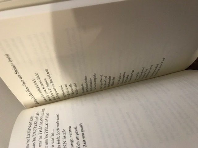 Berlin, du deutsche Frau, Biermann