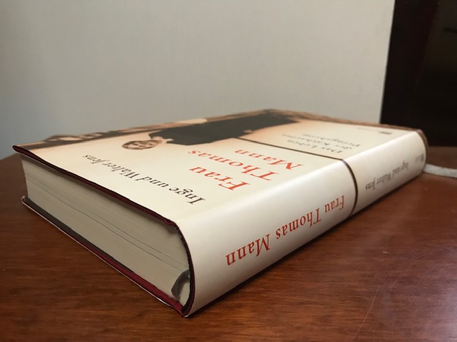 Frau Thomas Mann, Jens