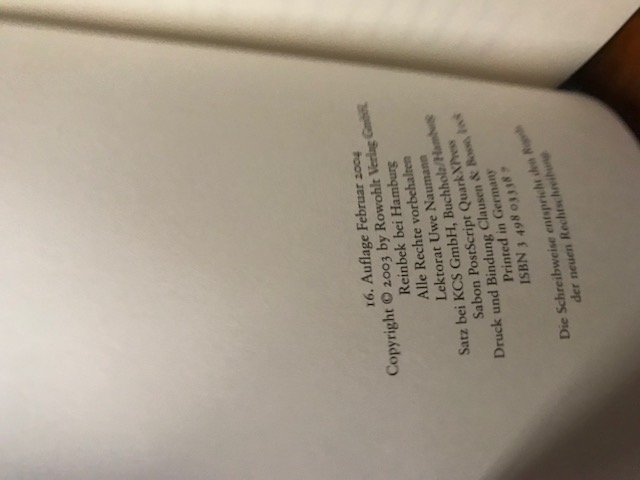 Frau Thomas Mann, Jens